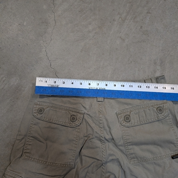 VTG 90s Levis Silvertab Khakis Shorts Cargo Men's 31 Flaws - Picture 9 of 11